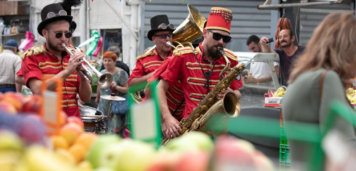 תמונה - שוק עירוני