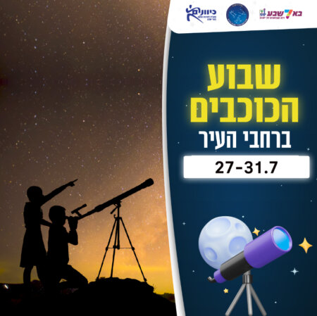 שבוע הכוכבים בבאר שבע