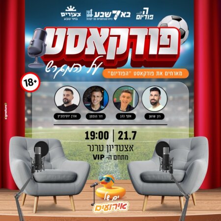 פודקאסט על המגרש - אורי קופר, אסף כהן, דור הופמן ואורן יוסופוביץ'
