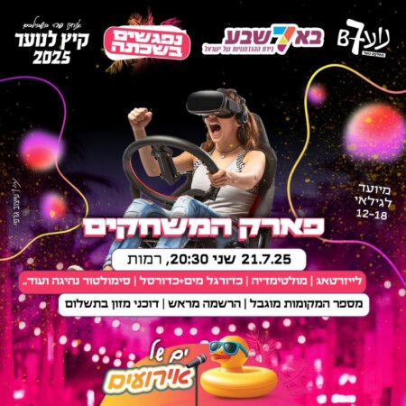 נפגשים בשכונה – פארק המשחקים רמות